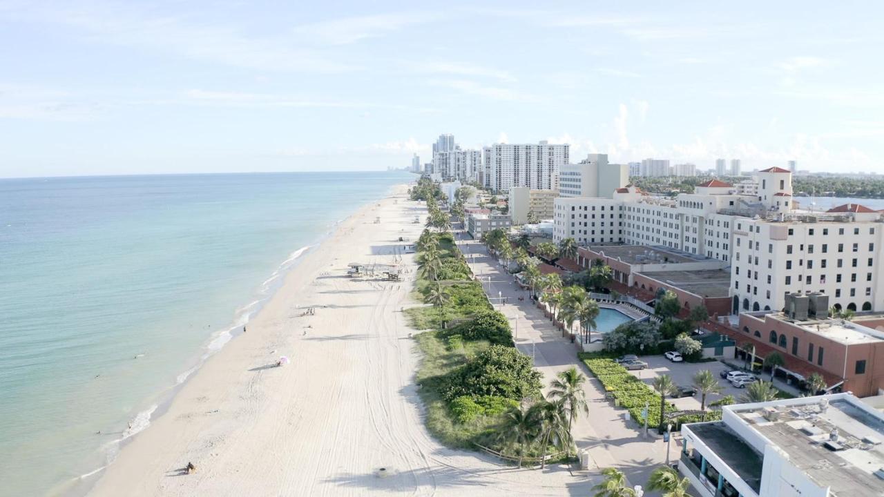 791 Ocean View Hollywood Beach Apartment Dania Beach Luaran gambar