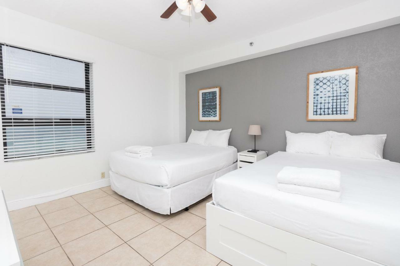 791 Ocean View Hollywood Beach Apartment Dania Beach Luaran gambar