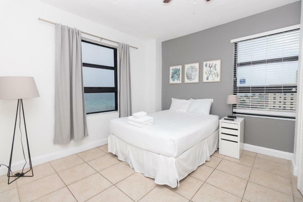 791 Ocean View Hollywood Beach Apartment Dania Beach Luaran gambar