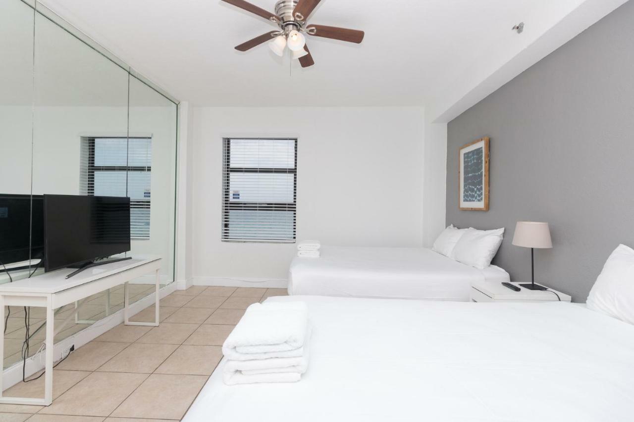 791 Ocean View Hollywood Beach Apartment Dania Beach Luaran gambar